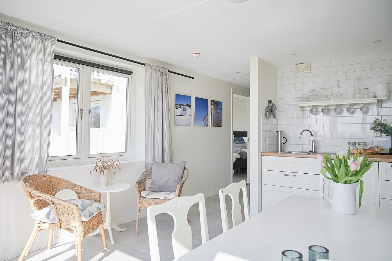 Lotsvillan Höllviken Esterno foto