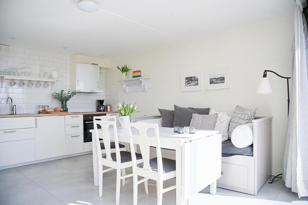Lotsvillan Höllviken Esterno foto
