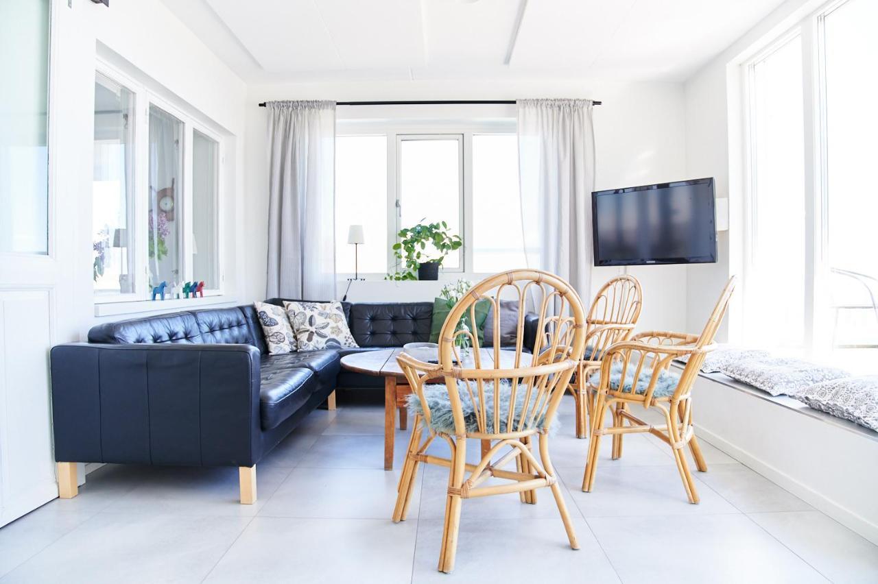 Lotsvillan Höllviken Esterno foto