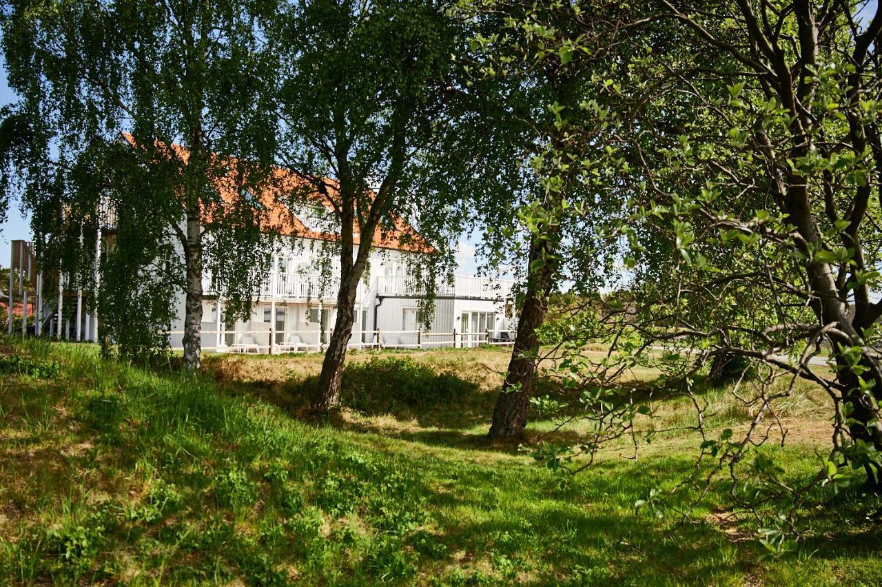 Lotsvillan Höllviken Esterno foto
