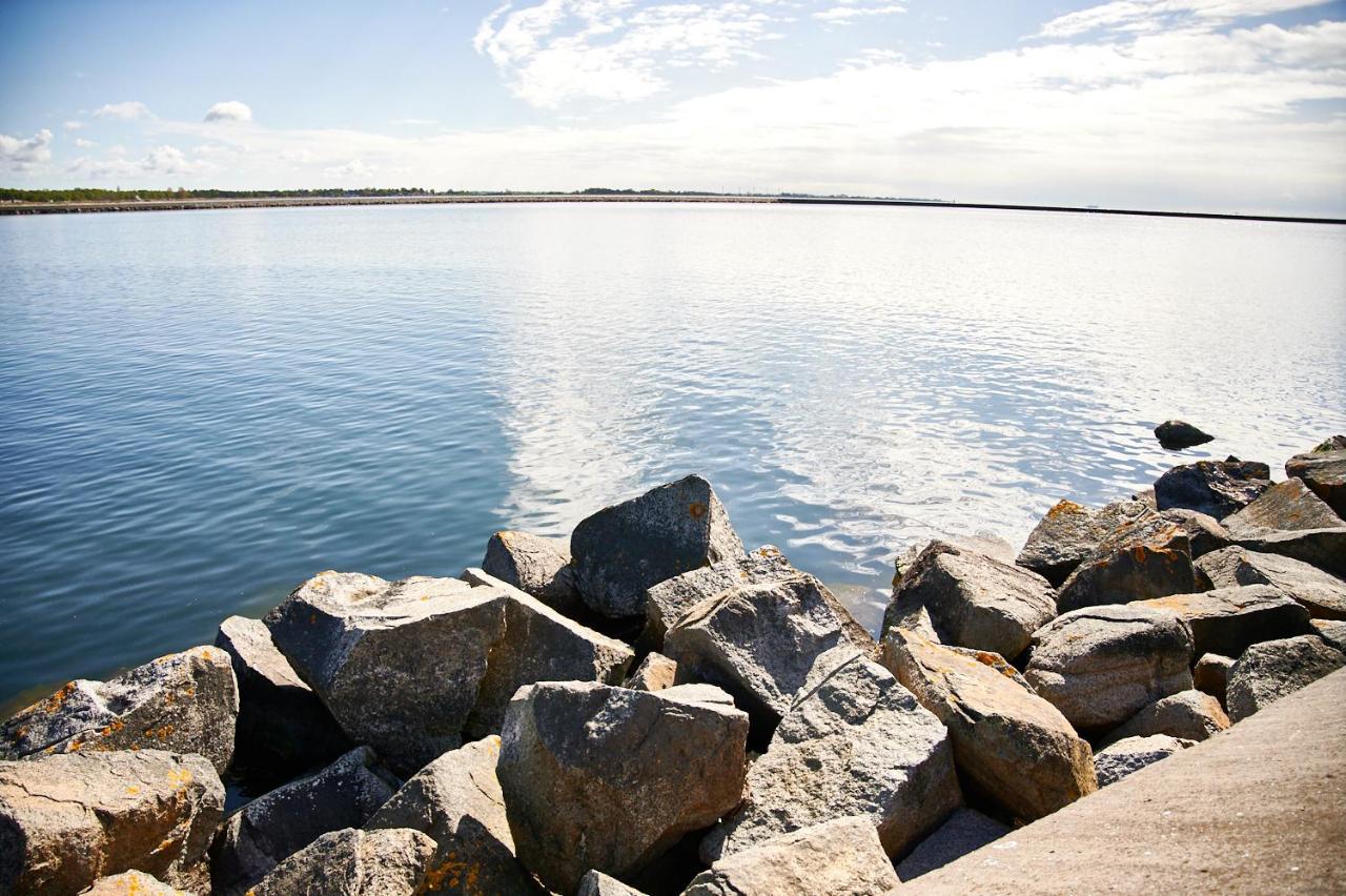 Lotsvillan Höllviken Esterno foto