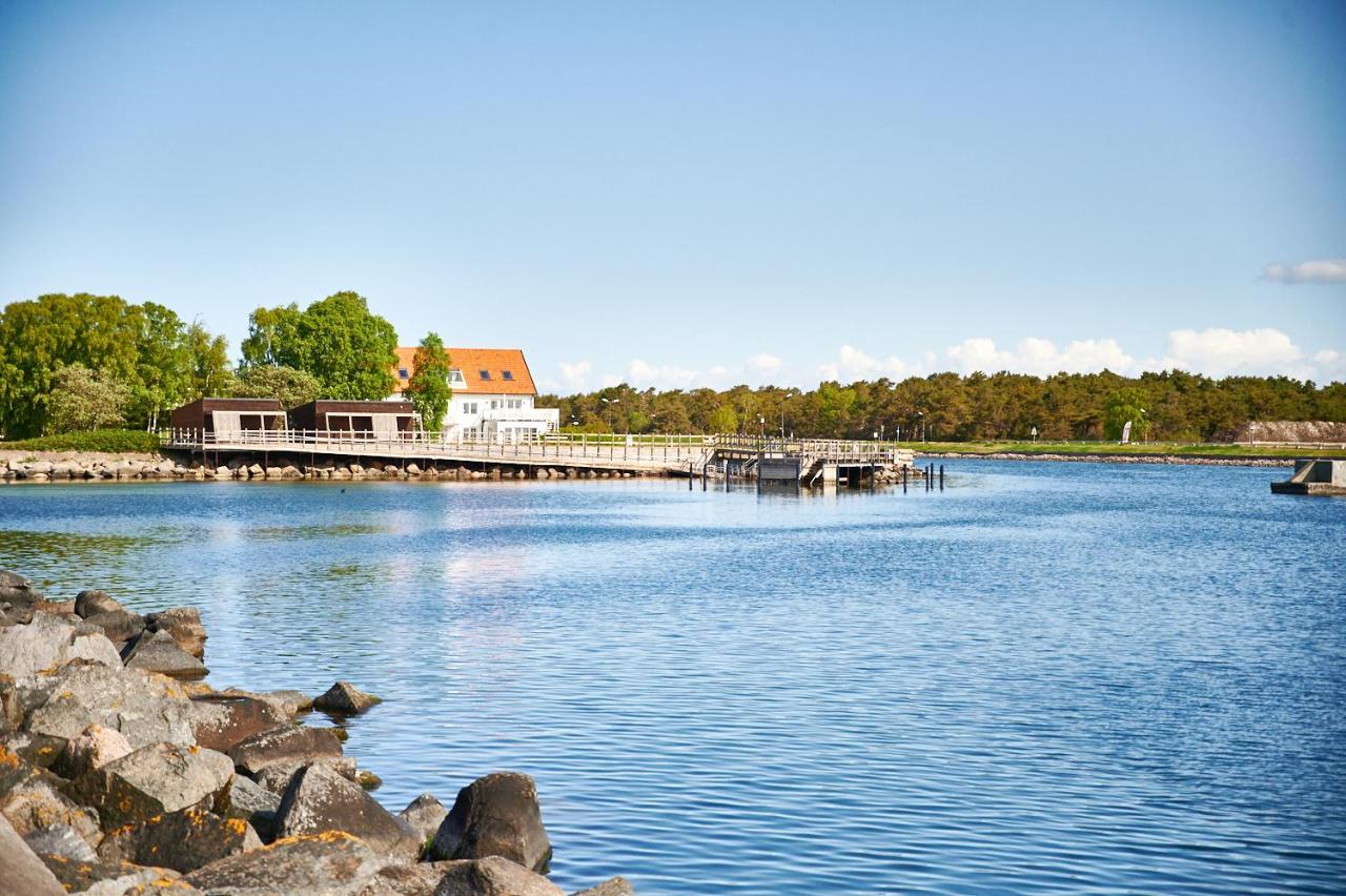 Lotsvillan Höllviken Esterno foto