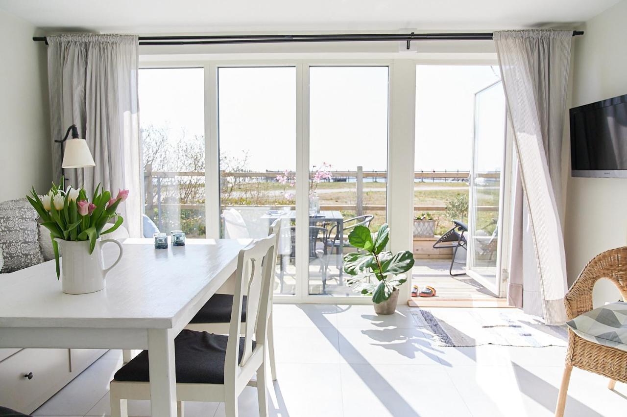Lotsvillan Höllviken Esterno foto