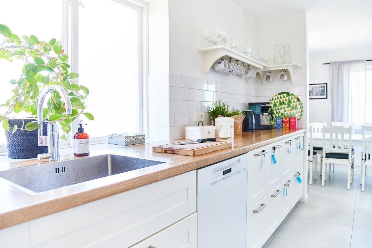 Lotsvillan Höllviken Esterno foto