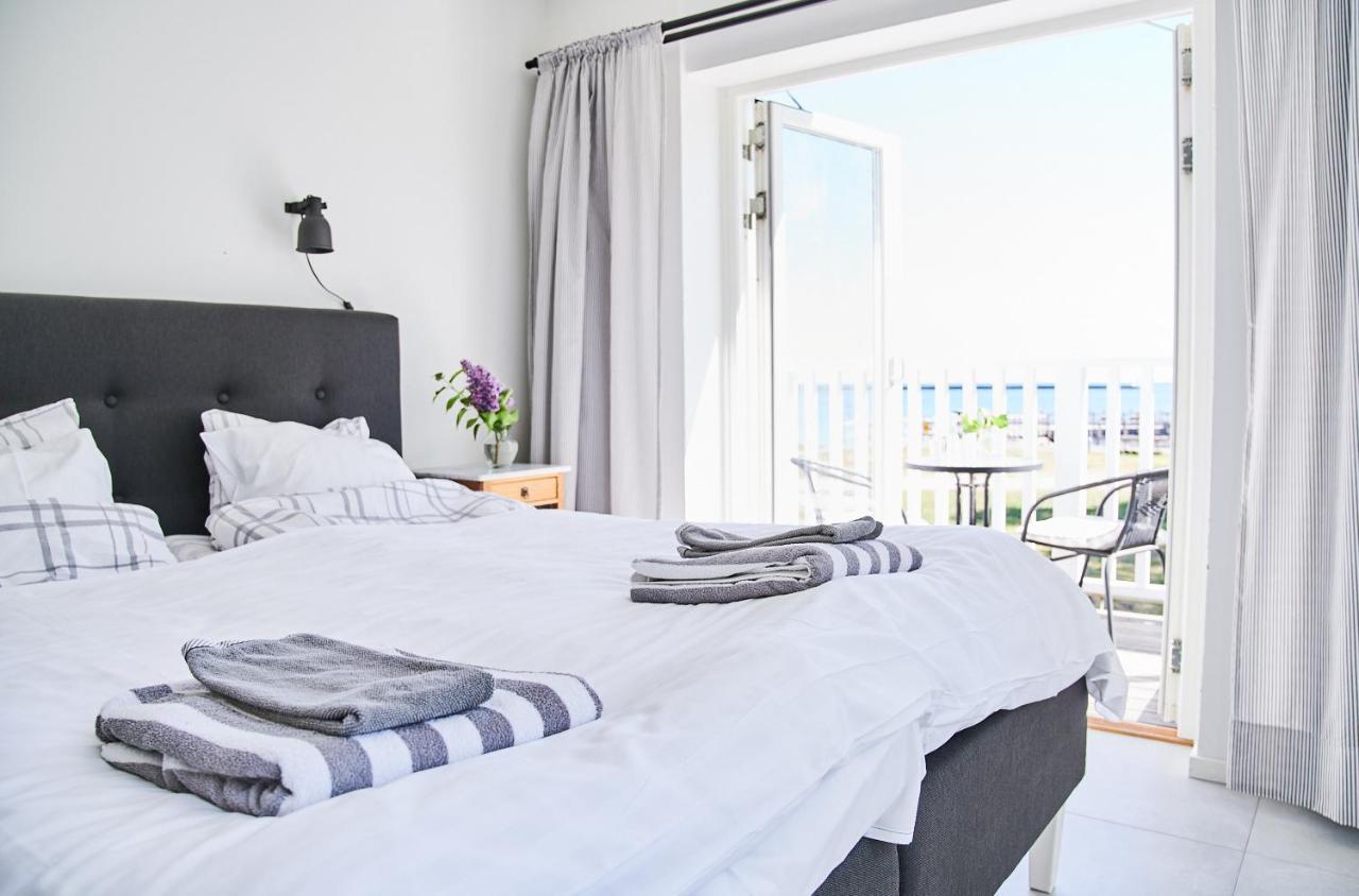 Lotsvillan Höllviken Esterno foto