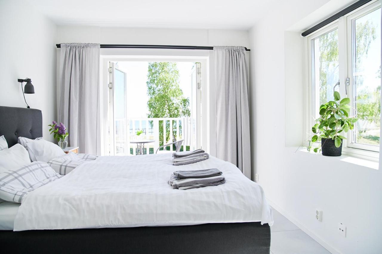 Lotsvillan Höllviken Esterno foto