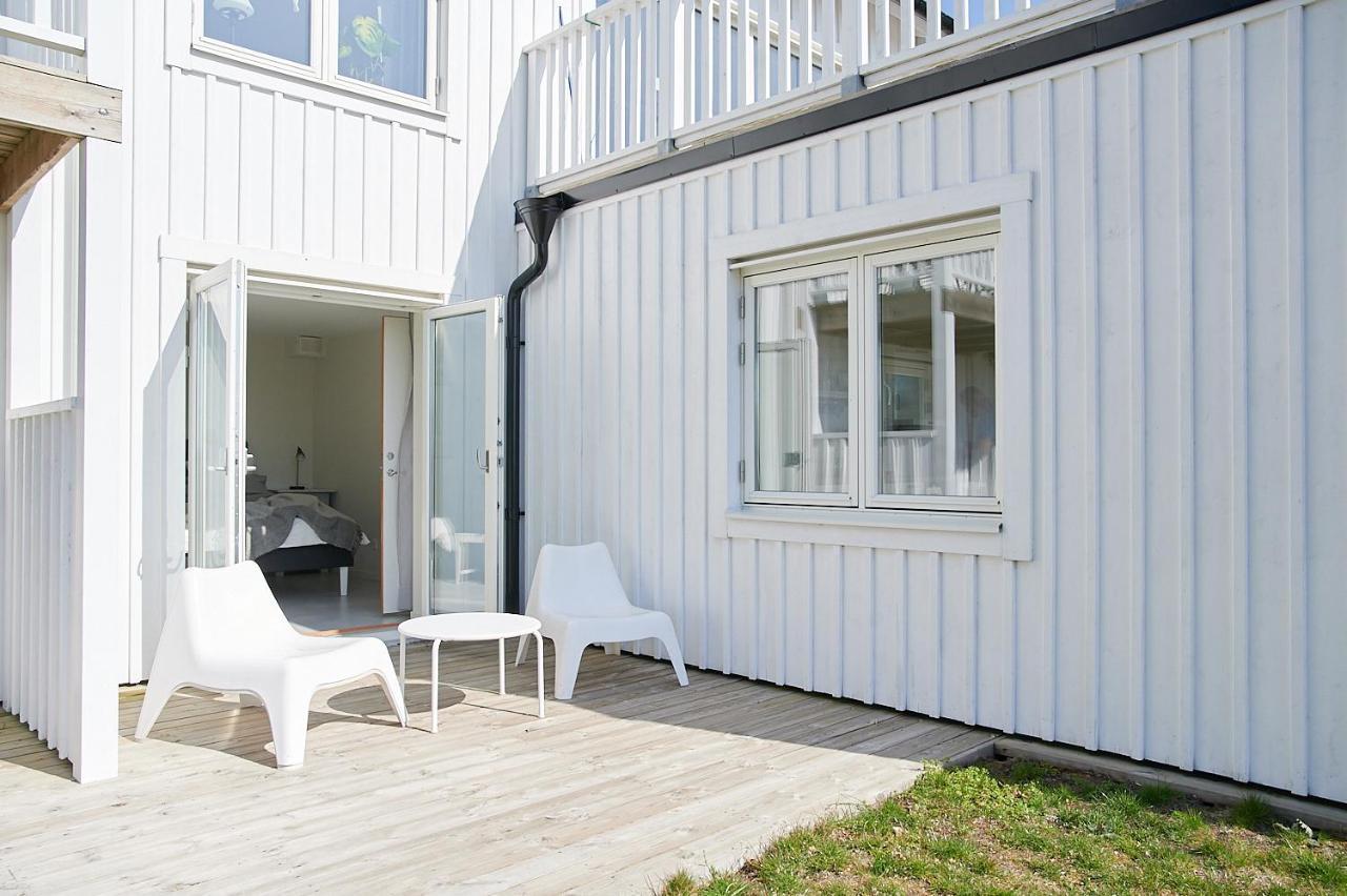 Lotsvillan Höllviken Esterno foto
