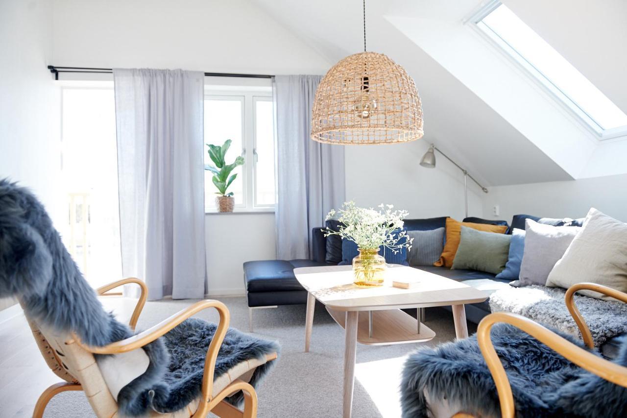 Lotsvillan Höllviken Esterno foto