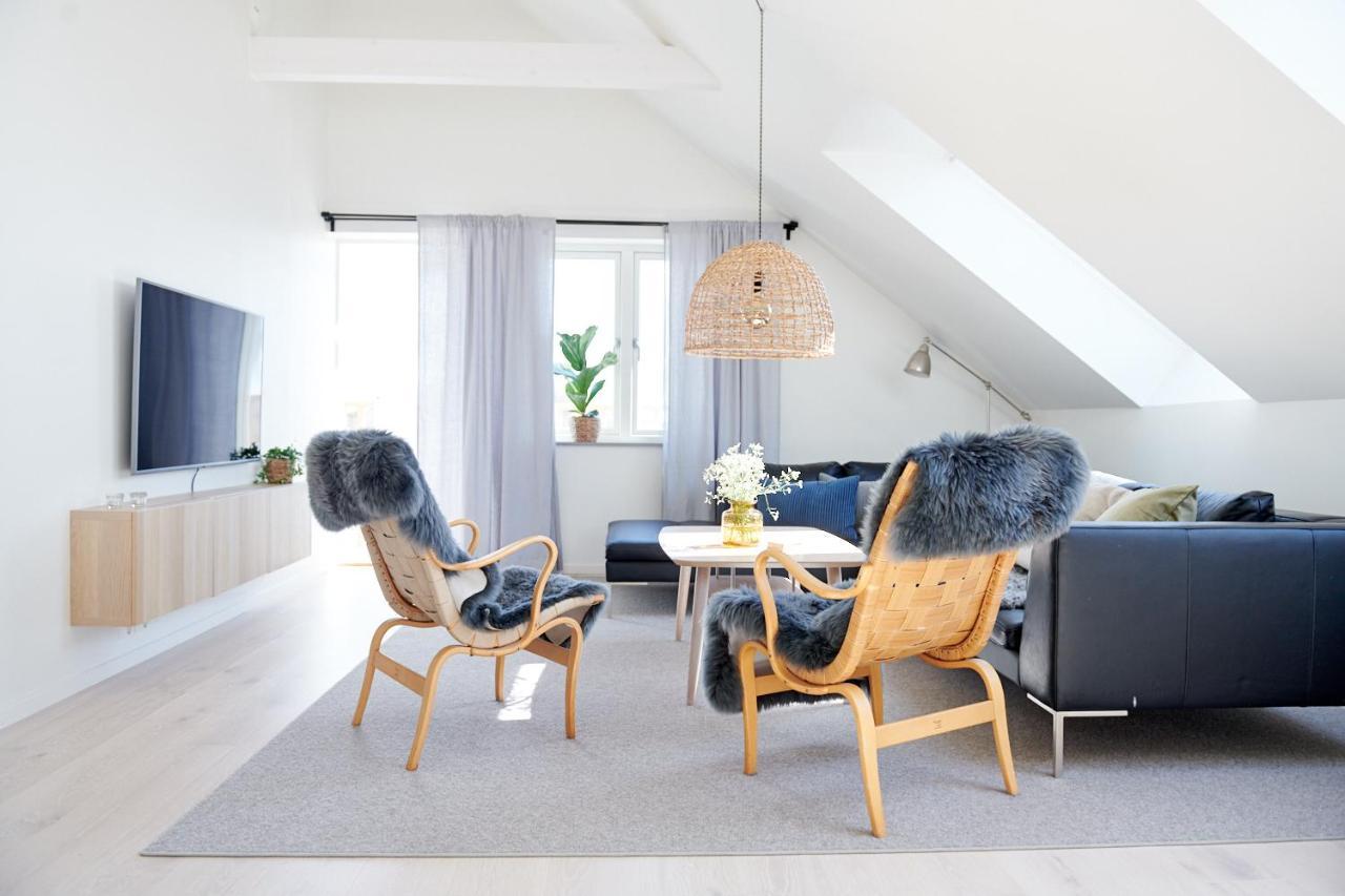 Lotsvillan Höllviken Esterno foto