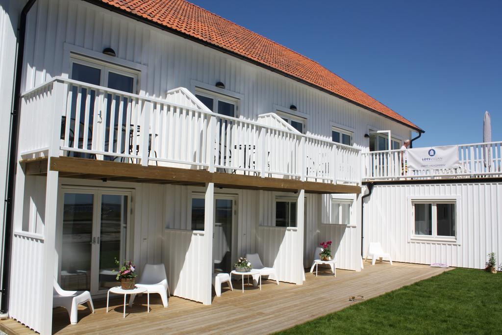Lotsvillan Höllviken Esterno foto