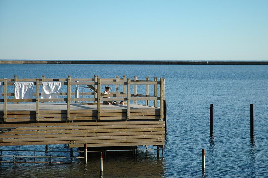 Lotsvillan Höllviken Esterno foto