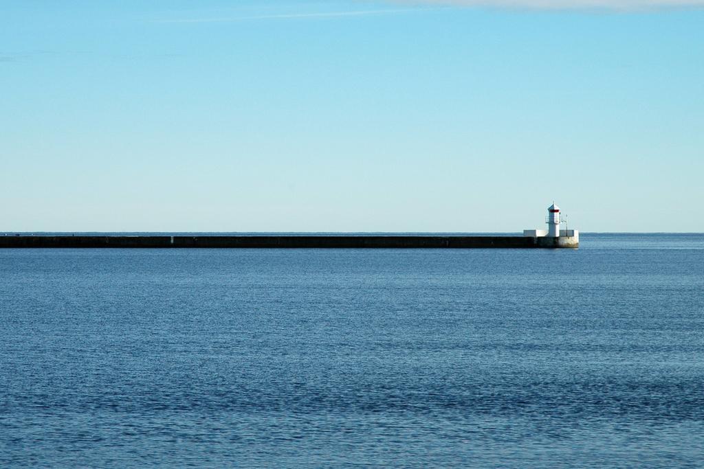 Lotsvillan Höllviken Esterno foto