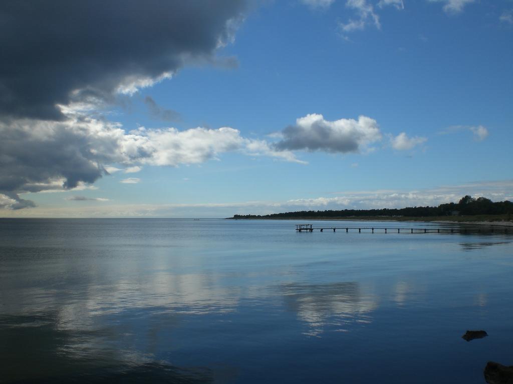 Lotsvillan Höllviken Esterno foto