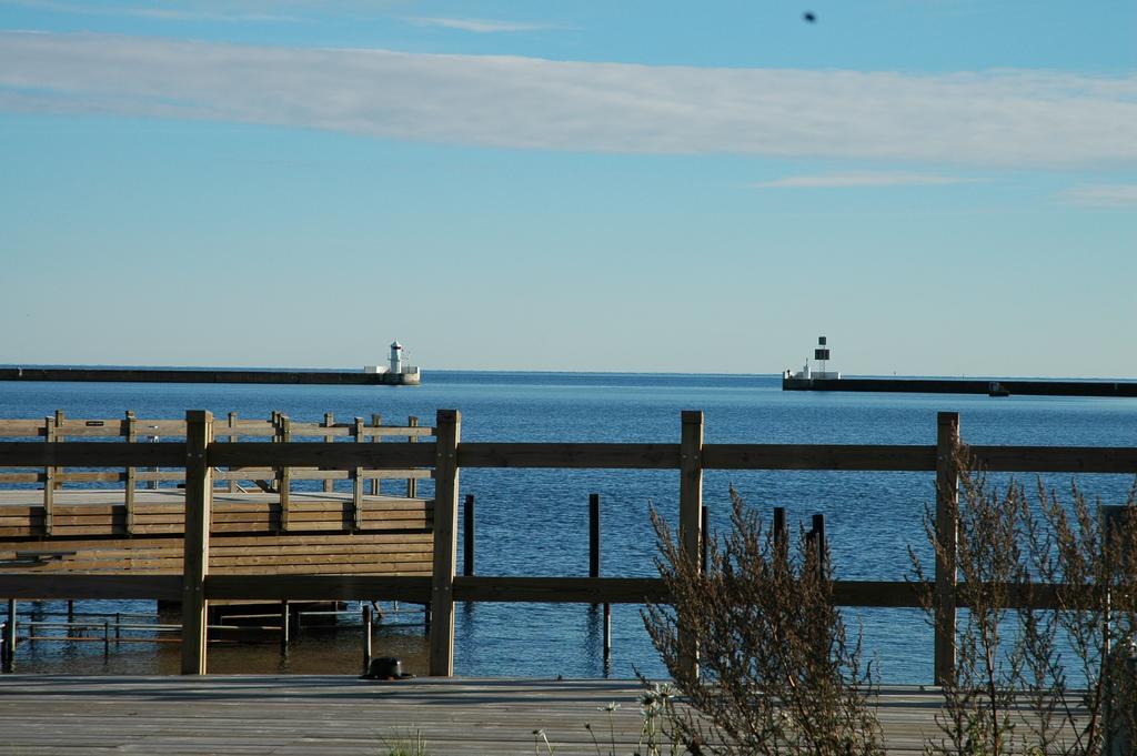 Lotsvillan Höllviken Esterno foto