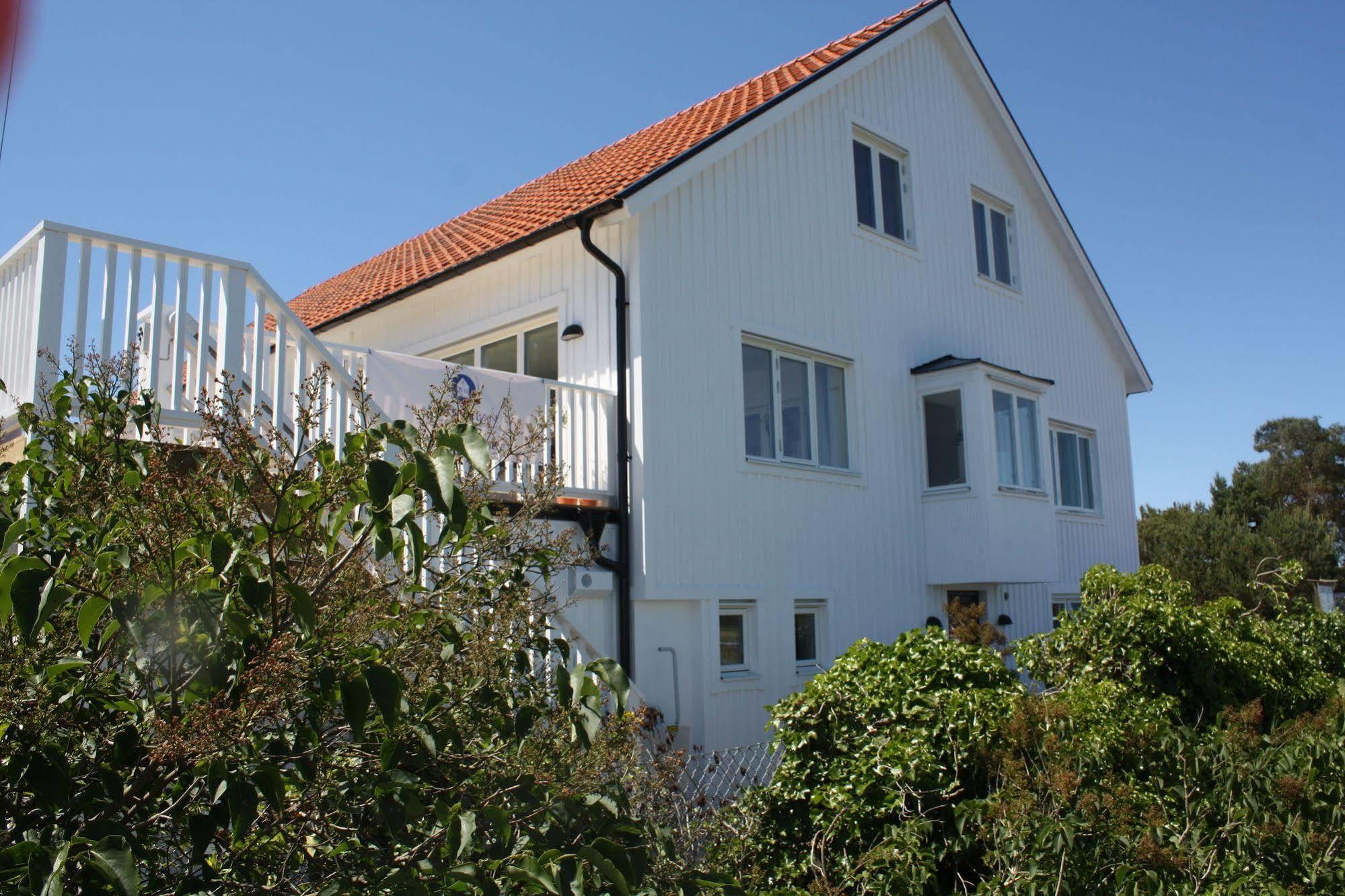 Lotsvillan Höllviken Esterno foto