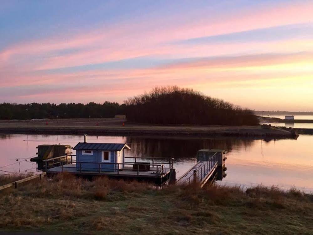 Lotsvillan Höllviken Esterno foto