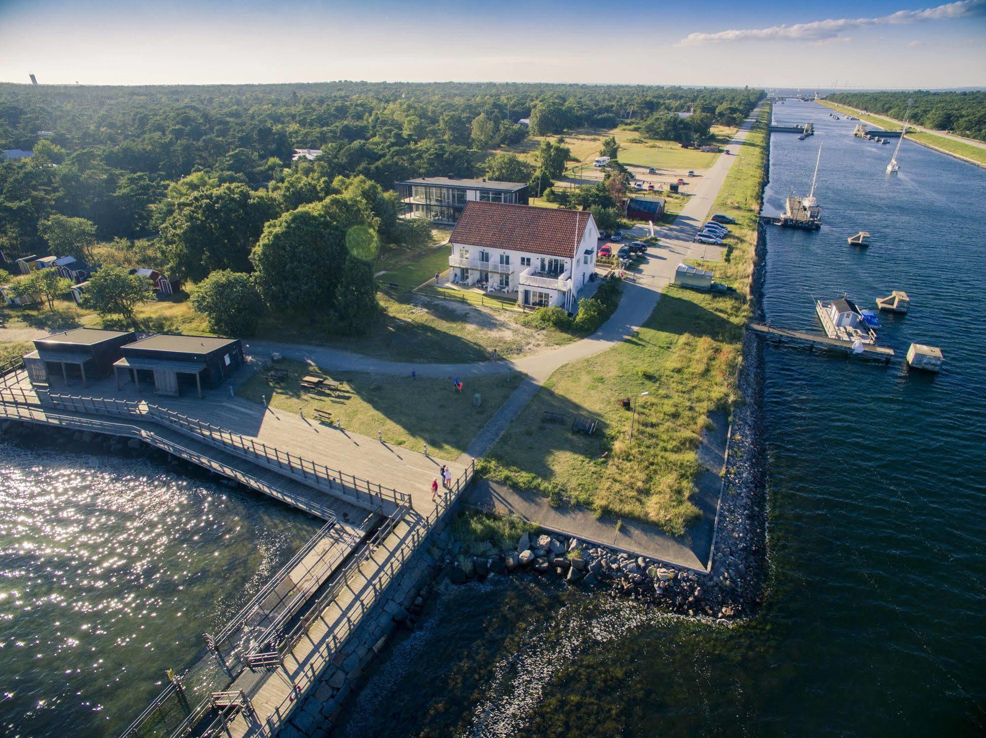 Lotsvillan Höllviken Esterno foto